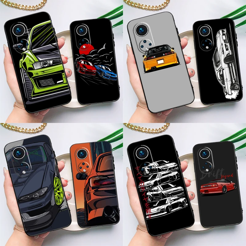 JDM Drift Car Design Phone Case - Sleek and Stylish Protection