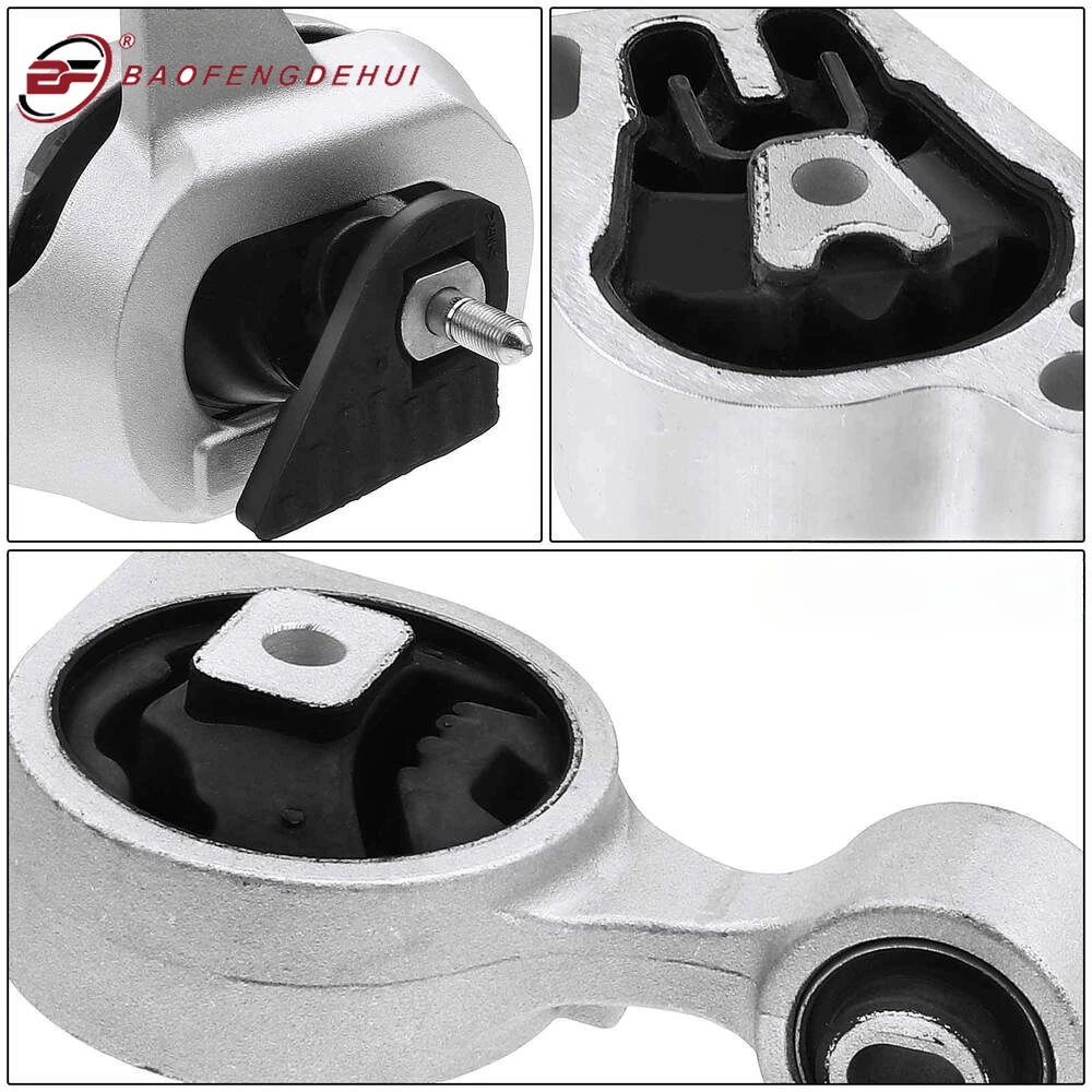 New 1PC 11220JA000 Engine Motor Mount For Nissan Altima 2.5L 2007- 11350-JA00A Transmission Mount Car Accessories 11210JA000