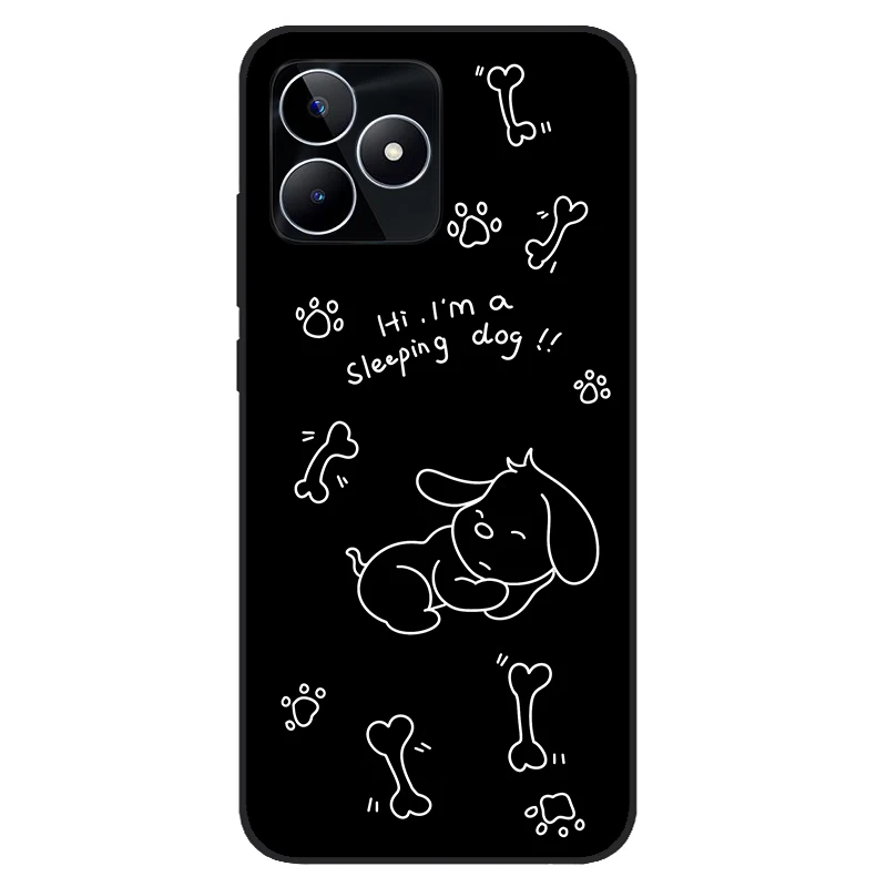 Soft TPU Silicone Protective Back Cover - Fashionable Phone Case