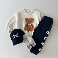 Spring New Baby Long Sleeve Cartoon Sweatshirt Infant Girl Cute Rabbit Print T Shirts Toddler Casual Versatile Tops Kids Clothes 3