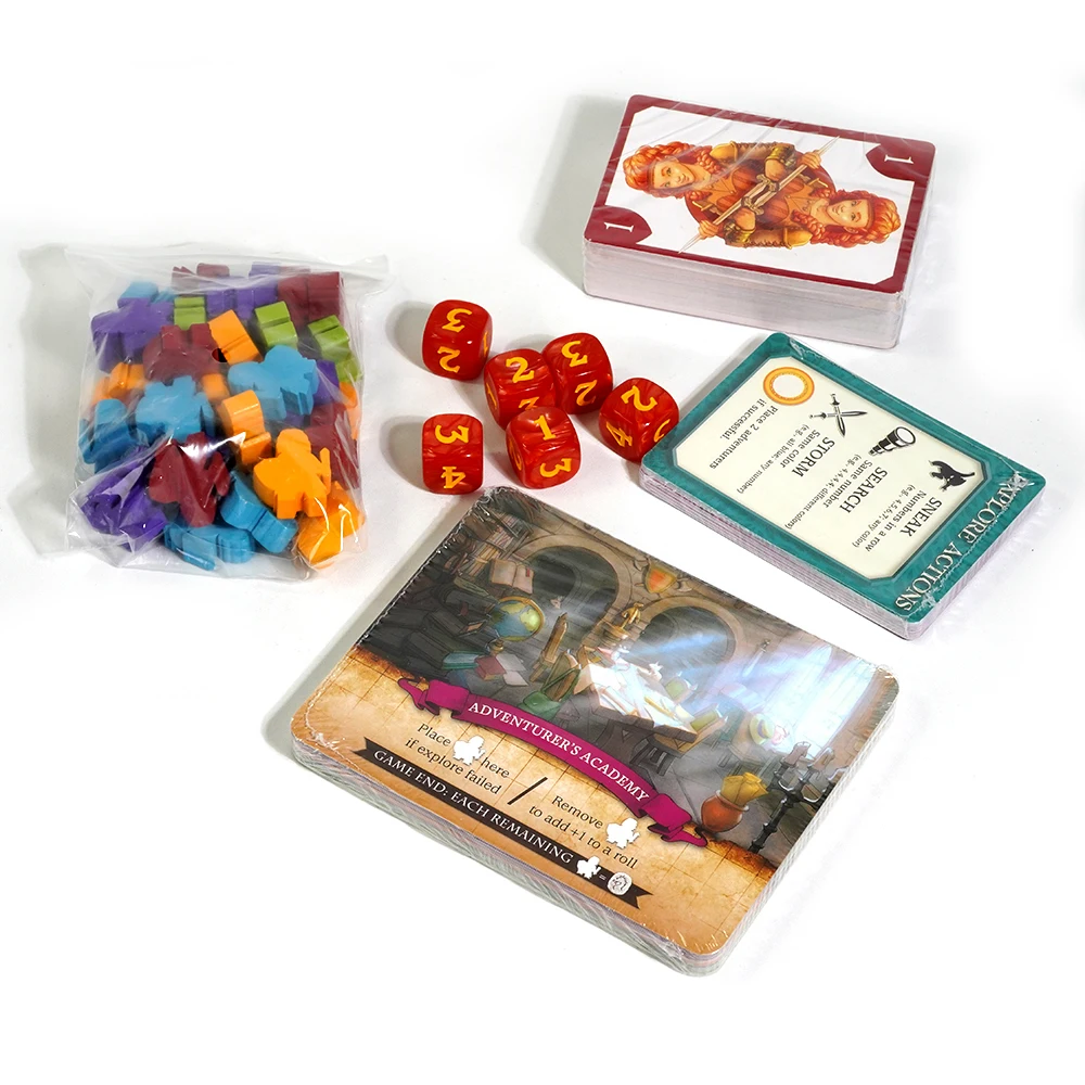 Dragonrealm: Goblins & Gold - A Strategy Card and Dice Adventure