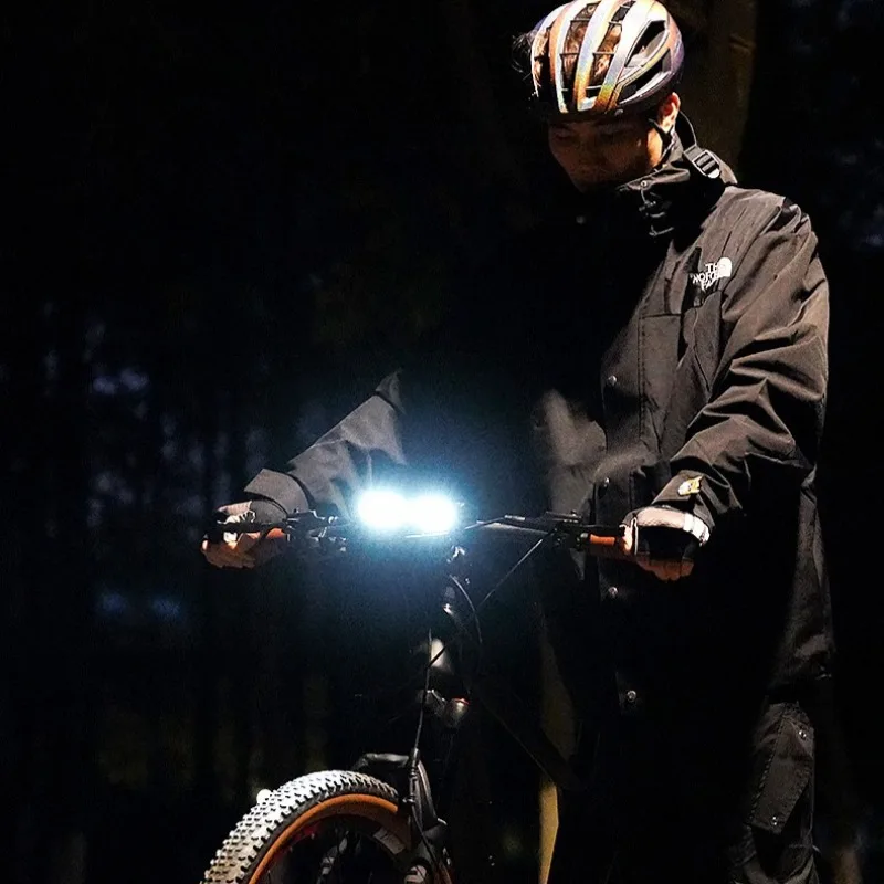 Bicycle Anti-glare Headlights Bicycle Lights Night Riding High Lumen Cycling Lights Road Bike Aluminum Alloy Lighting
