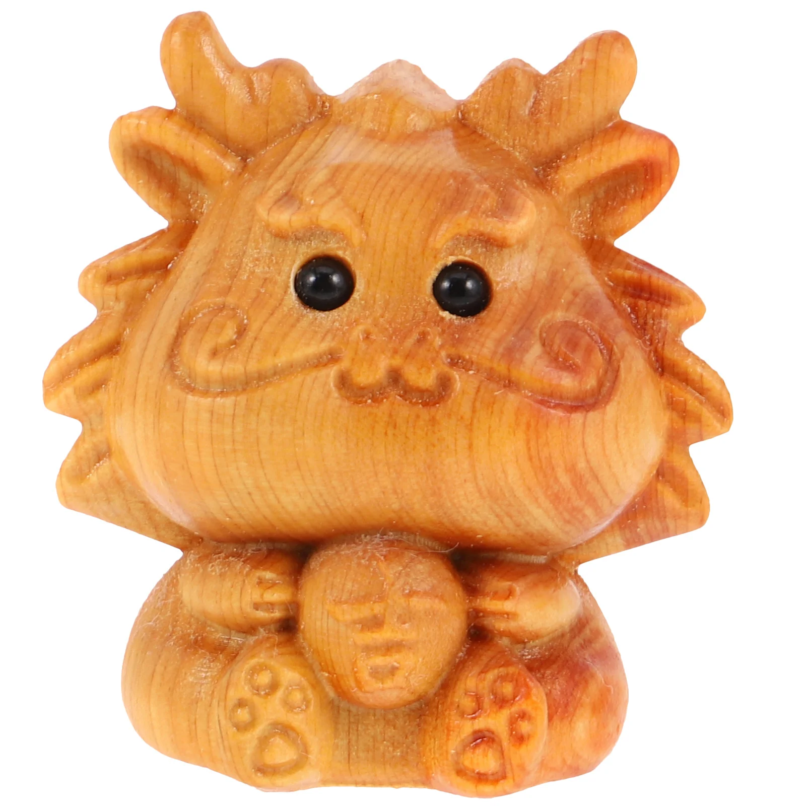 

Miniature Dragon Pendant Dragon Charm Wooden Carving Dragon Charm For Diy Crafts Making Diy Making Accessory Jewelry Pendants