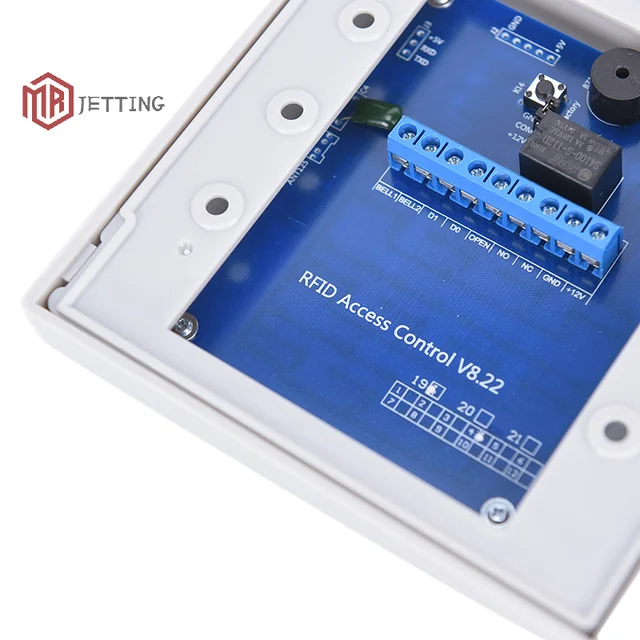 Security RFID Proximity Entry Door Lock Access Control System Device Machine 6