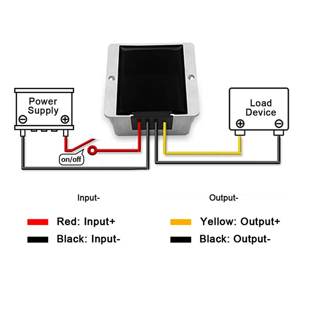 24V na 12V 10A 15A 20A 30A krok shodit konvertor 24V-12V stejnosměrný stejnosměrný buck elektrické napětí regulátor pro aut loď solární přepínání energie poskytnout