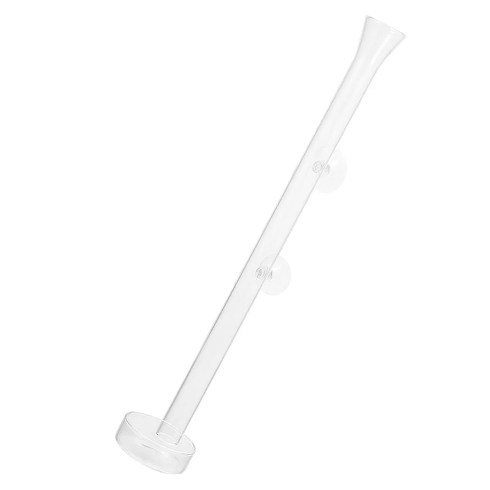 

1 set of Aquarium Fish Feeding Tube And Tray Shrimp Feeding Kit Convenient Fish Feeder Tool