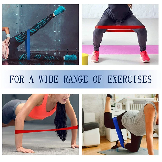 Gym Fitness Resistance Bands for Yoga Stretch Pull Up Assist Bands Rubber Crossfit Exercise Training Workout Equipment 5