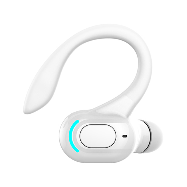 Waterproof Bluetooth Earphone HIFI Wireless Headphone Ear Hook Noise Cancelling Music Sports Gaming Business Headset Earbud