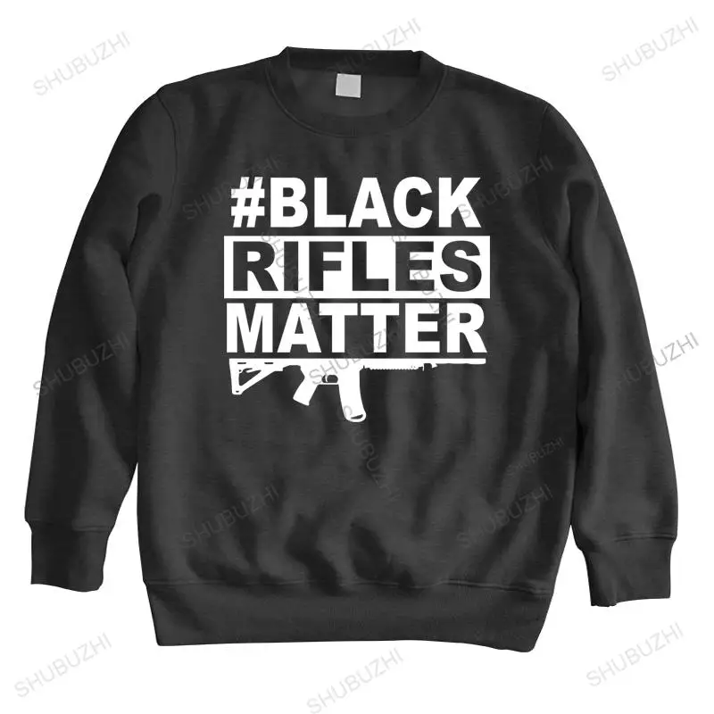 

sweatshirt black hoody BLACK RIFLES MATTER brand hoodie drop shipping warm hoody euro size Man crew neck hoodie men autumn