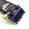 DLC Blue FADE Blade Replaceable Cutter Head for 2020C Madeshow M10 M5 Hair Clipper Titanium Plated Ceramics Blade 4