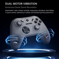 MACHENIKE-controlador inalámbrico G1 para videojuegos, Joystick de disparo de efecto Hall con tasa de orollamiento de 1K para Nintendo Switch, PC, iOS y Android - Imagen 4
