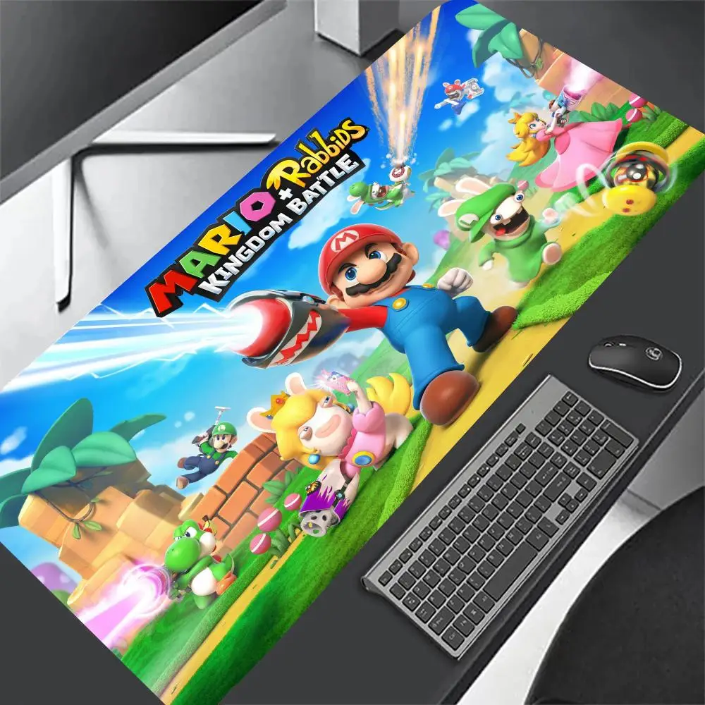 Player Game S-Superes M-Marioes  Mouse Pad Mouse Pad Chi G-Sr-Se Professional E-Sports Fine Surface Gaming Rubber Mouse Pad Smooth Table Mat