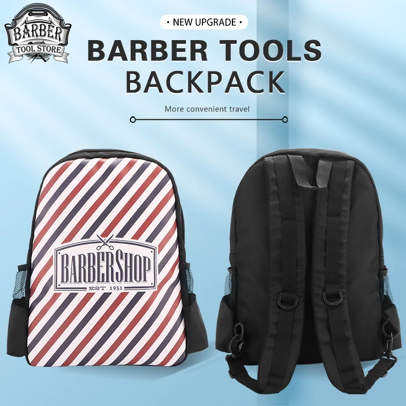 Large Capacity Backpack Salon Barber Tool Bag Professional Traveling Hair Cuttingtool Pack Coiffeur Accessory Bags