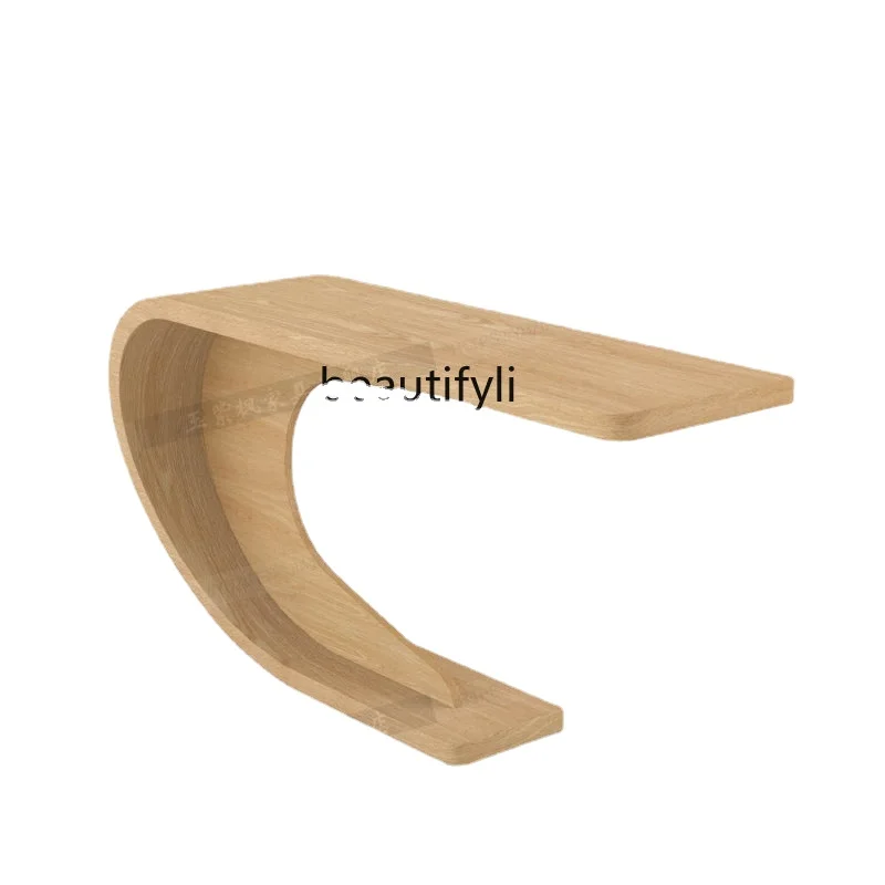 

zqNordic Console Modern Minimalist Art Entrance Curio Cabinet Miji Style Creative Console Tables