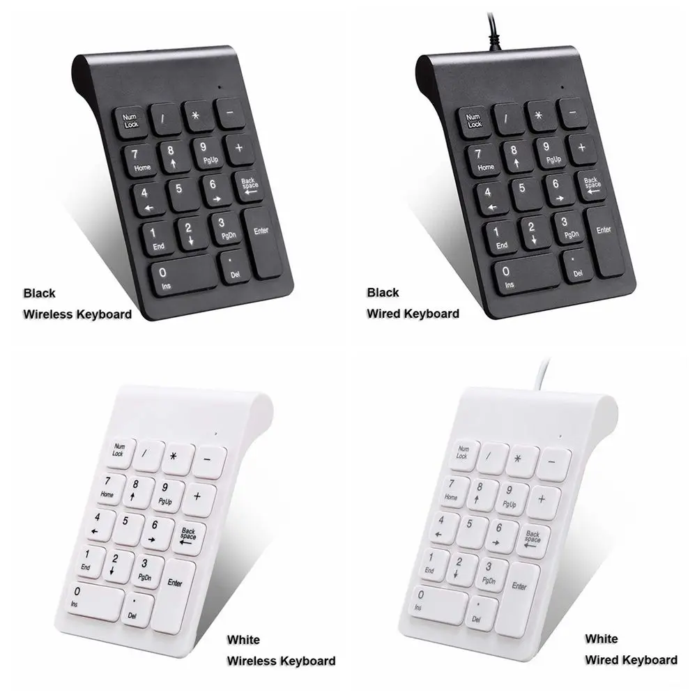 portátil sem fio teclas numérico teclado numérico teclado numérico teclado digital para computador portátil computador portátil notebook desktop
