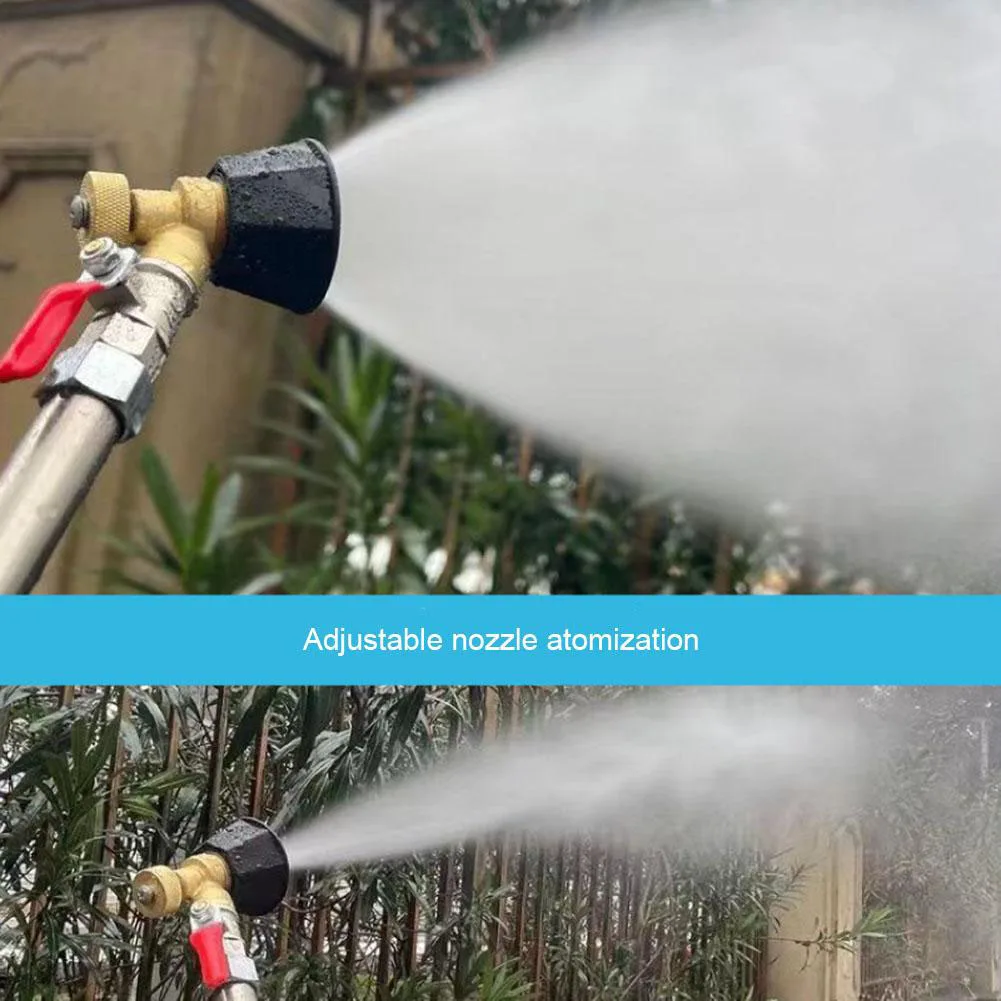 1PC High Pressure Pesticide Sprayer Nozzle Watering Irrigation Air Vortex Spray Nozzle Agricultural Gardening Pest Control