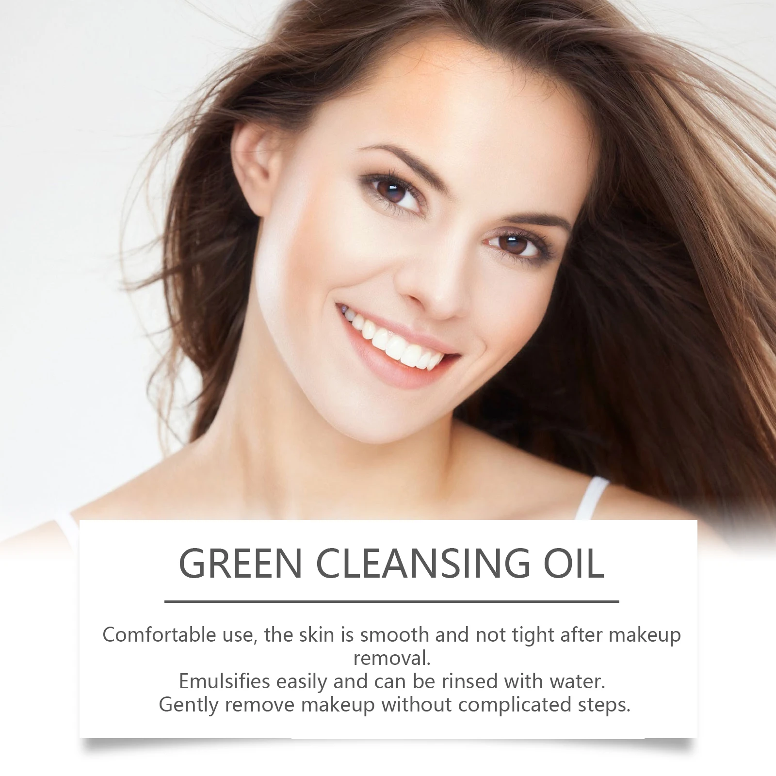 Gentle Makeup Remover Oil Deep Cleansing Pore Dirt Remove Blackhead Refreshing Cleansing Oil Exfoliator Facial Cleanser Cosmetic 4