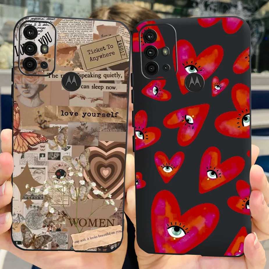 Colorful Painted Soft TPU Phone Case with Bumper Protection