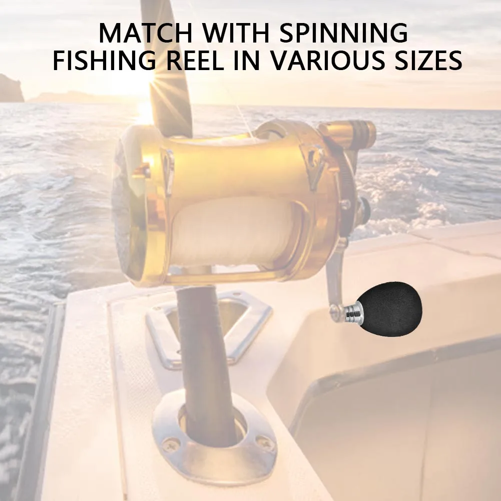1Pc Fishing Reel Handle Modification Power Knob Bait Casting Reels Accessories