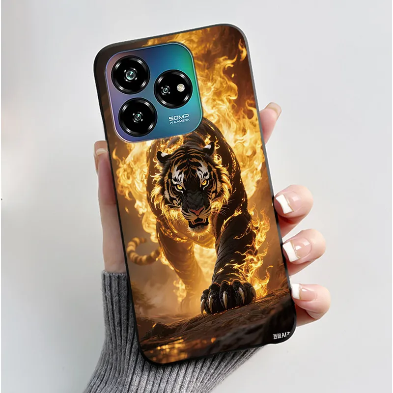 Luxury Silicone Back Cover - Cute & Cool Design