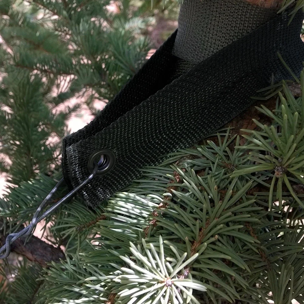 

6 Pack Tree Straps, Grommets , Ideal For Staking And Guying Trees, Nylon And Cupronickel Material For Strong Support