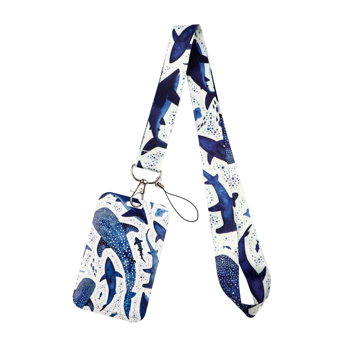 Chic Phone Lanyard Wallet Case with Fashionable Neck Strap and Card Holder