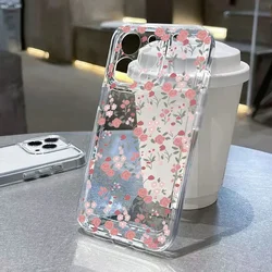 Floral Elegance Phone Case - Stylish and Durable Protection with Blooming Design for Honor X7B (S17783)