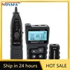 NF-8209 RECEIVER Network Cable Tester Ethernet Cable Tracker Poe Checker LCD Display Measure Length Wiremap Tester Network Tools 1