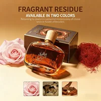 Parfum oriental arabe Dubai Desert Flower 100 ml, parfum floral intense et longue tenue, mélange boisé avec note de fond boisée 1
