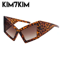Lunettes de soleil œil-de-chat surdimensionnées pour femme 2026 – Marque de luxe, monture large, style vintage Y2K punk, protection UV400 4