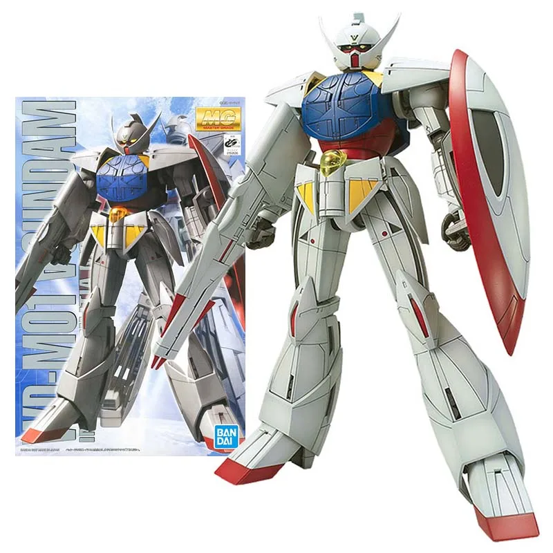 

Bandai Gundam Model Kit Anime Figures MG 1/100 WD-M01 Turn A Gundam Mobile Suit Gunpla Action Figure Toys For Boys Gifts