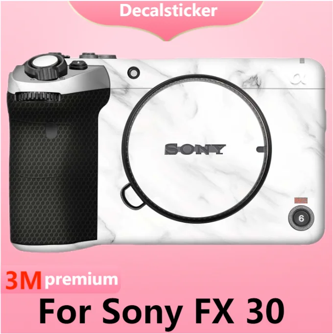 

Наклейка на камеру для SONY FX30, защитная наклейка, виниловая пленка, защитное покрытие от царапин, искусственная кожа, FX 30
