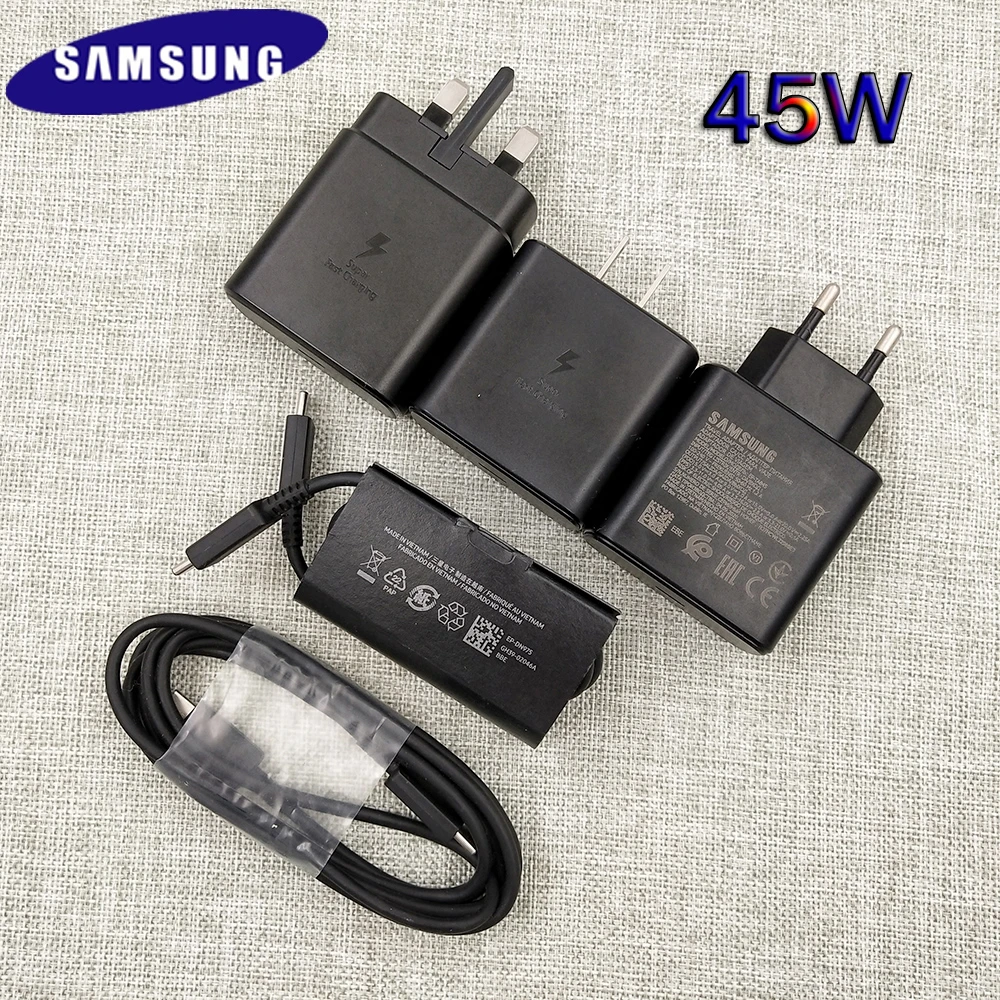 Samsung 45w Charger Original S22 Ultra Samsung Galaxy S22 Ultra