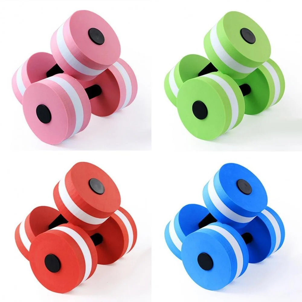 1pc Floating Dumbbell, Water Foam Dumbbell, Swim Gym Water Weight Aerobics, Automatic Float, Aquatic Barbell, For Yoga, water dumbbell bottle,water kettlebell