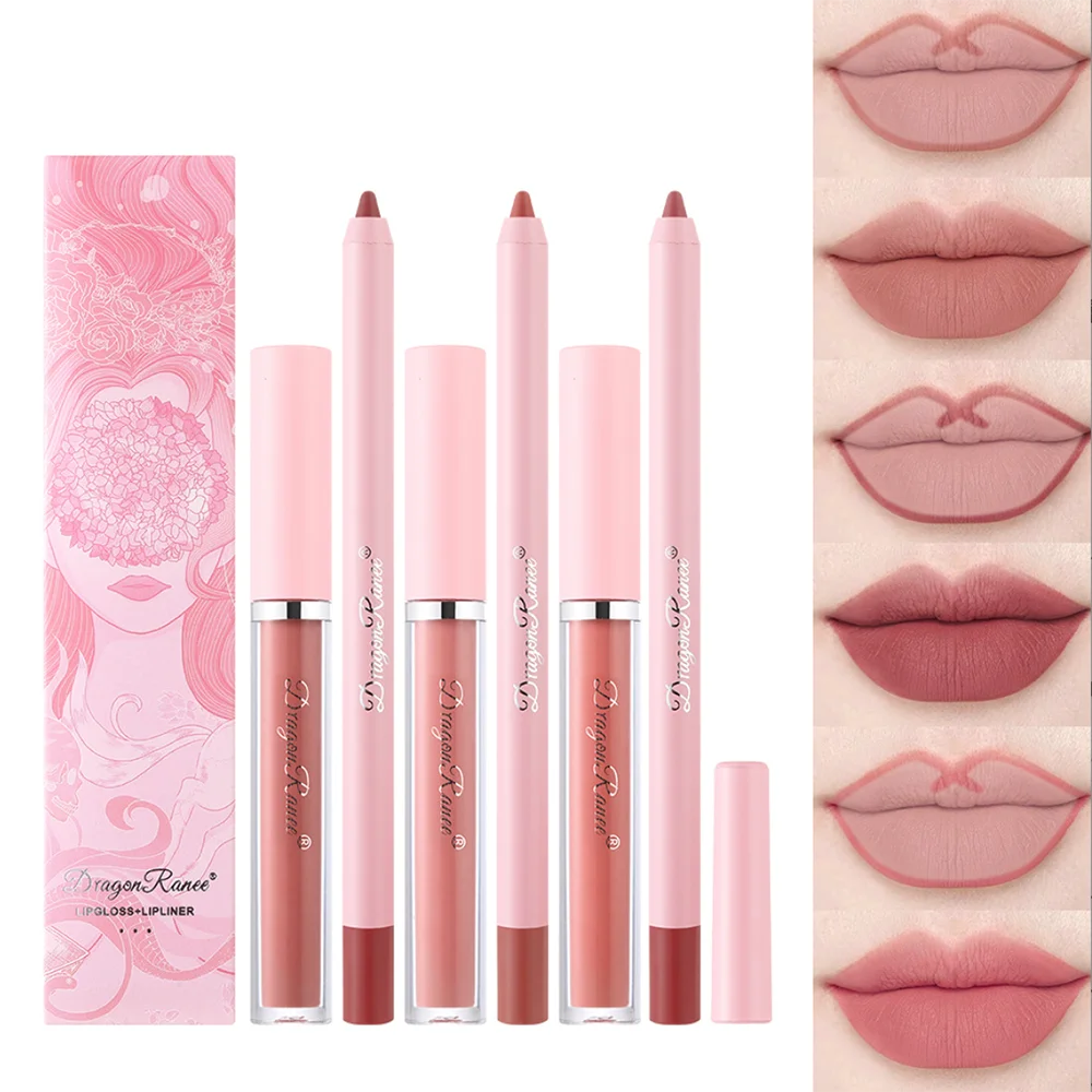 

Lip Liners Lipliner Pencil Set Matt Lipstick Waterproof Crayon A Levres Lot Delineador Para Labios Kredka Do Ust Free Shipping