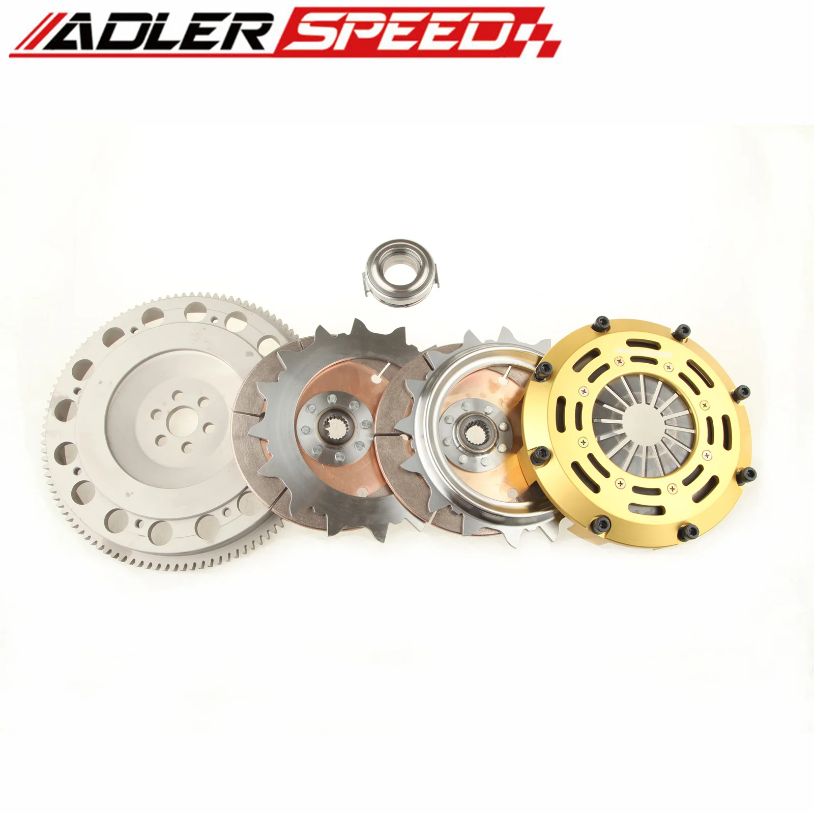 ADLERSPEED 클러치 키트 + 플라이휠 (쉐보레 지오 트래커, 스즈키 사이드킥 X-90 1.6L 용)