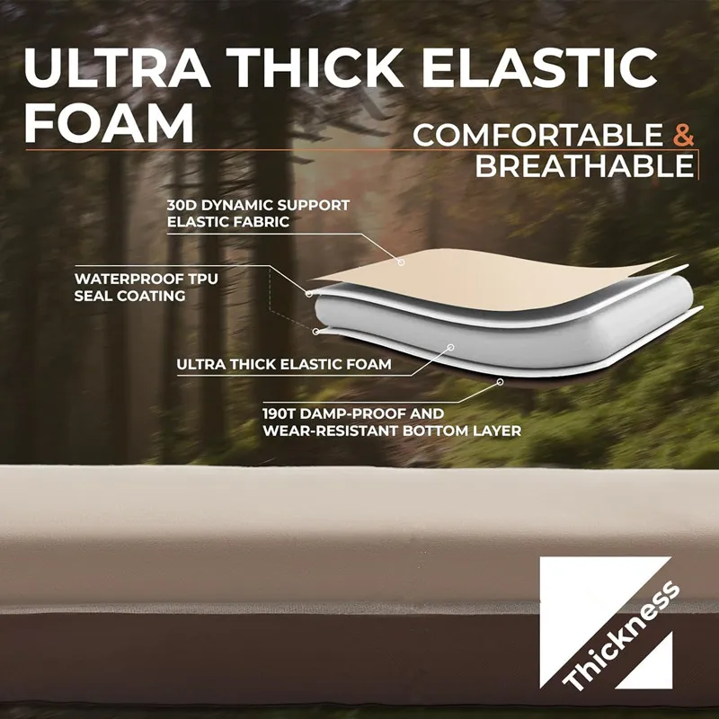 �ʰ淮 ķ�� ���� ���� ��Ʈ����, ���̽� ���, 5cm �β�, ��ü ��â ���� ��Ʈ, ����ŷ ���� ����, ķ�� ��Ʈ