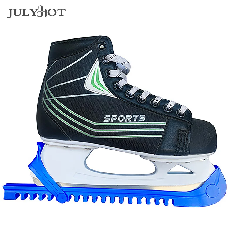 Ice Skate Protective Cover, Ice Skate Knife Cover, Suitable For Ice Hockey Knife Pattern Knife Protective Cover