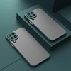 Full Lens Protect Matte Acrylic Soft Phone Case for Samsung Galaxy A17 A35 A37 A26 A22 A57 M32 4G A55 A14 A34 A54 A16 5G Cover