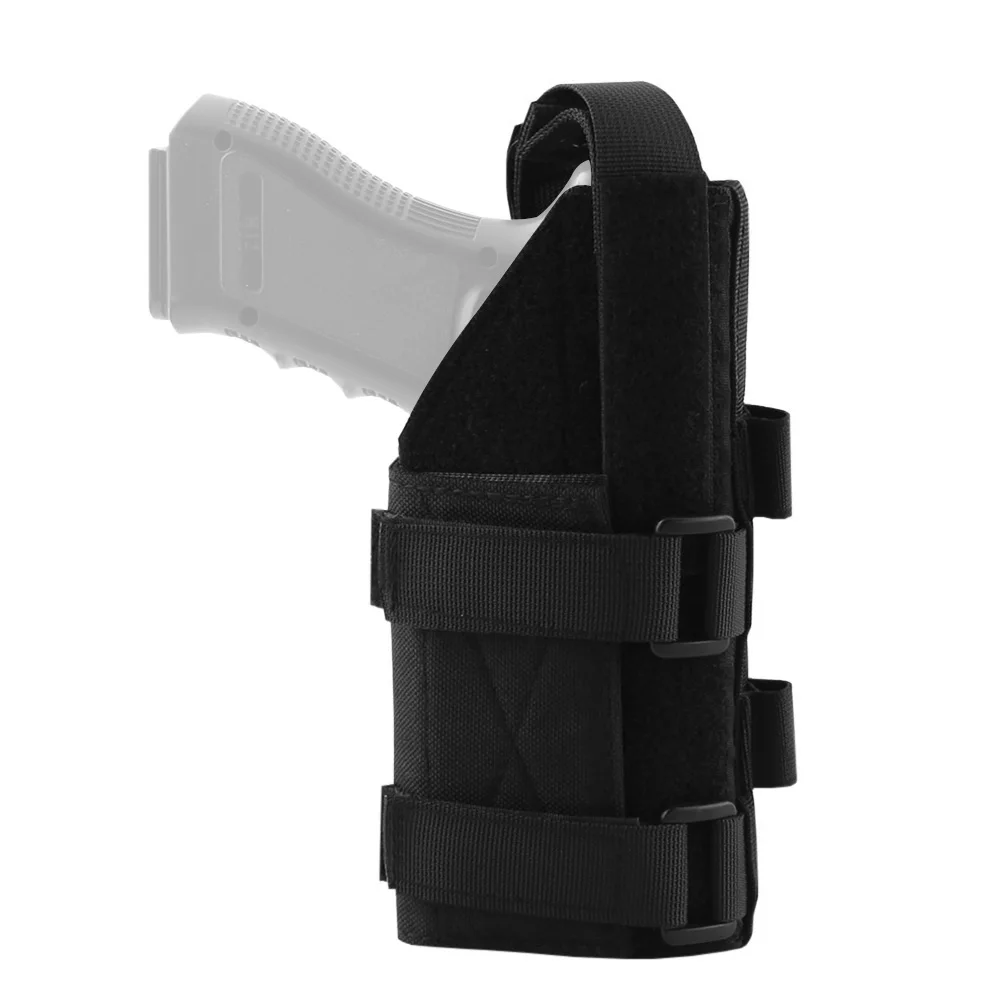 Pistol Holster Molle Modular for Right Hand Shooter M9 1911 Glock