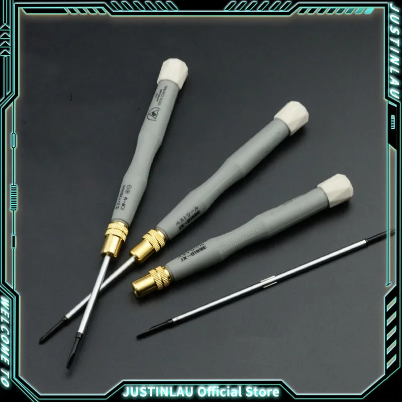 Screwdriver 2mm Precision Mini Watch Repair Tool Slotted Phillips Thin Phone Tablet Repairing Hand Tool