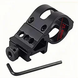 Dual Diameter Quick Release Scope and Flashlight Mount for Picatinny Rail - Hunting Accessory (Screw type 25.4)