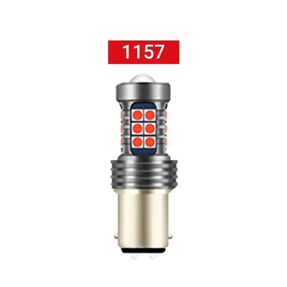 Ampoule LED Clignotante Stroboscopique - Compatible 1156, 1157, 7440, 7443 - Neuf