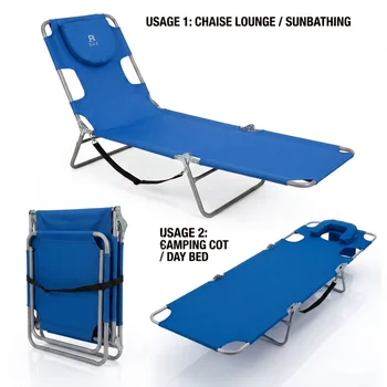 Adjustable Folding Lounge Chair 1
