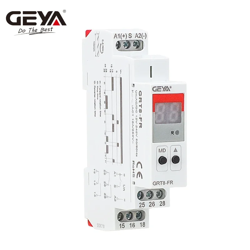 reverso protetor do motor ac 230v ac 02