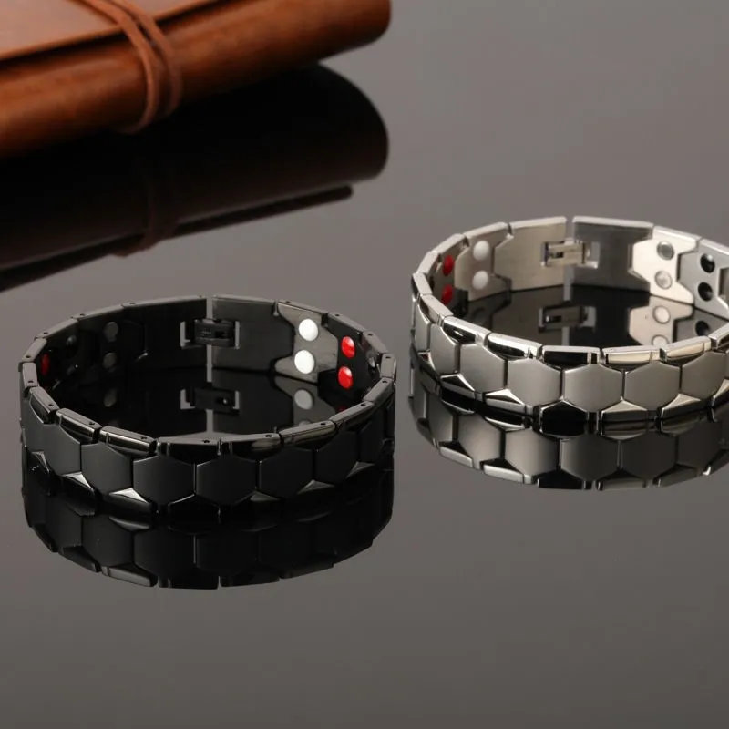 Stainless steel bracelets | magnetic bracelet | DEMI+CO - DEMI+CO Jewellery