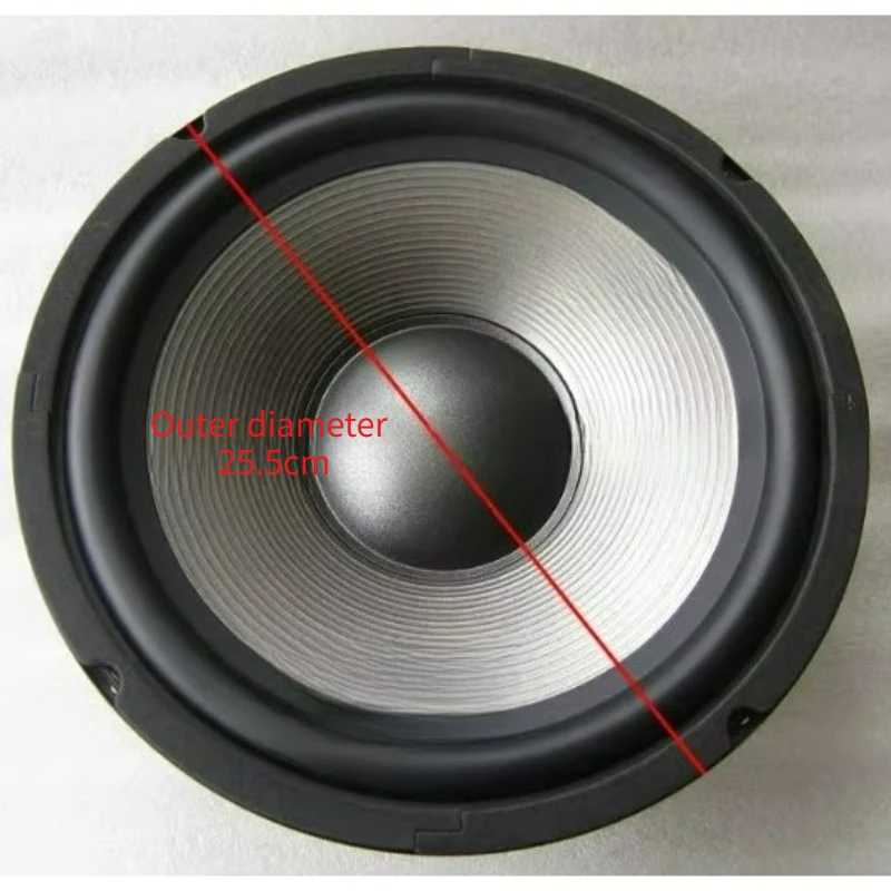 SOTAMIA 1PCS 10 인치 저음 오디오 스피커 8 옴 200W 샌드 블라스트 종이 트레이 HIFI 스피커 홈 시어터 스피커 전용