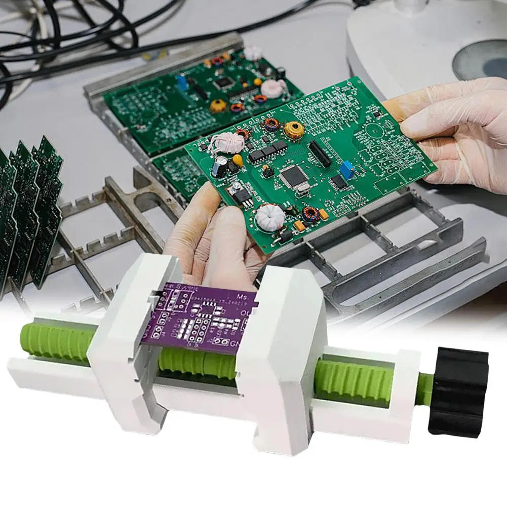 3D Printing PCB Fixture Portable Multi-function Fixture Ornaments Welding Table Clamp Electrode Holder