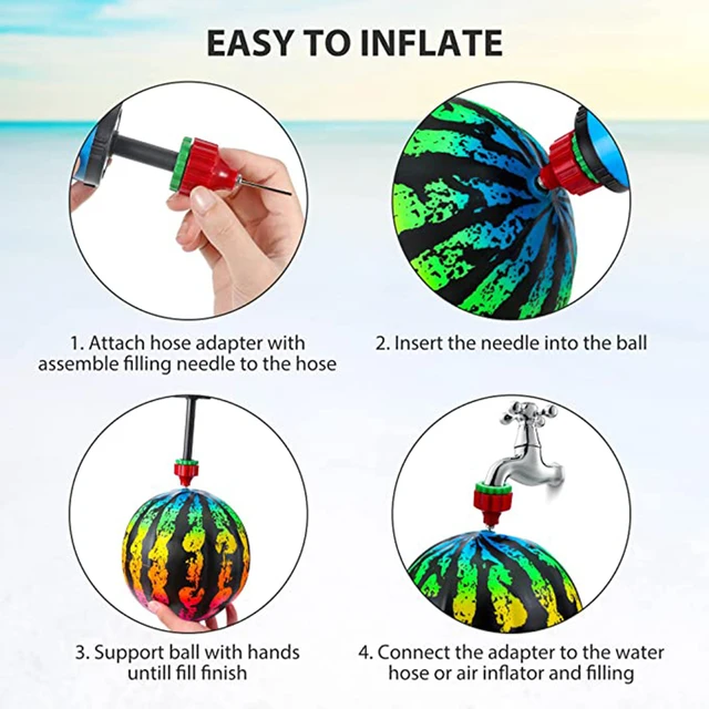 Underwater Inflatable Ball Balloons Swimming Pool Play Party Water Game Balloons Beach Sport Ball  Pool Game Fun Toys for Kids 5