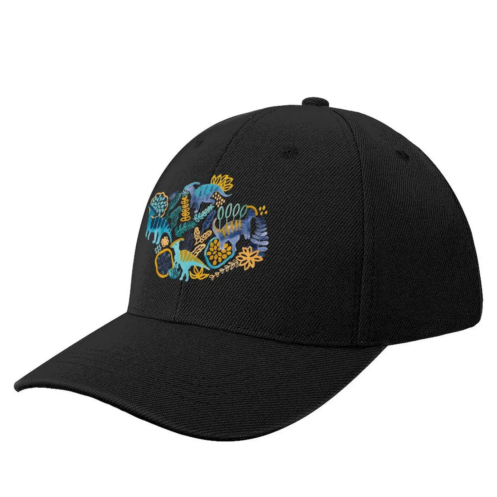 

Gouache ParasaurolophusesCap Baseball Cap dad hat Brand Man cap Women's Beach Outlet 2024 Men's